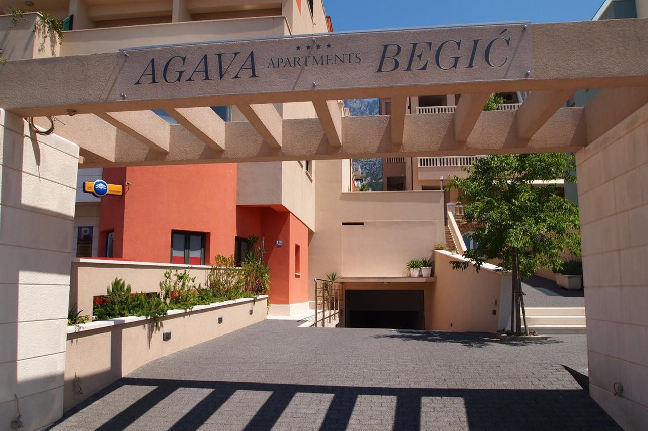 Apartments Agava Μακάρσκα Εξωτερικό φωτογραφία